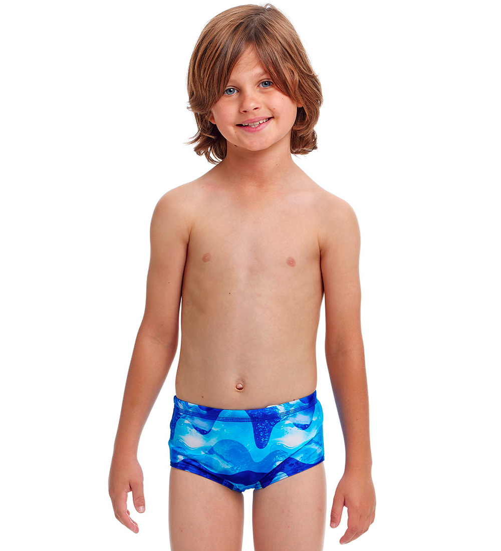 Funkita Sundskýla - Prentaðir ferðakoffort - UV50+ - Dive Inn