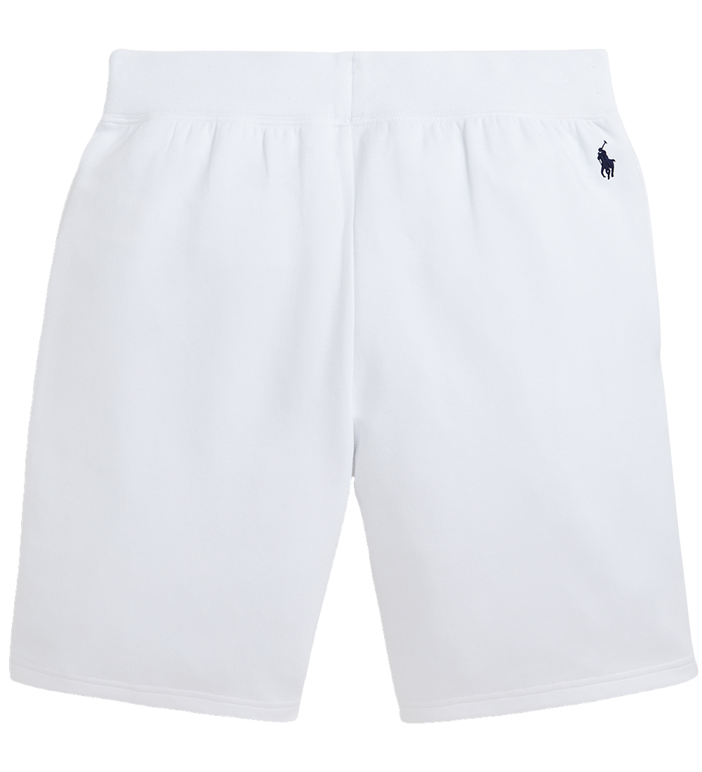 Polo Ralph Lauren Shorts - Weiß m. Polo
