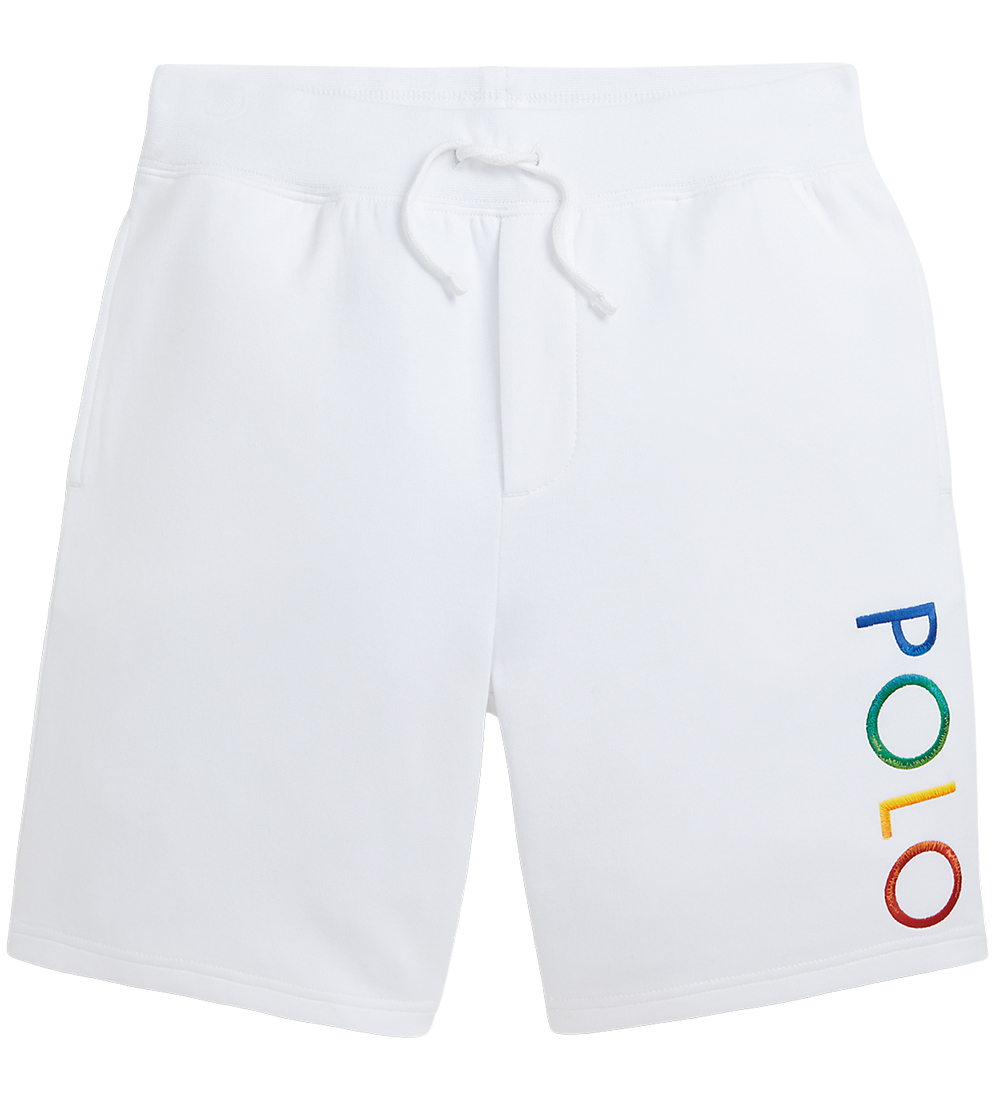 Polo Ralph Lauren Shorts - Weiß m. Polo