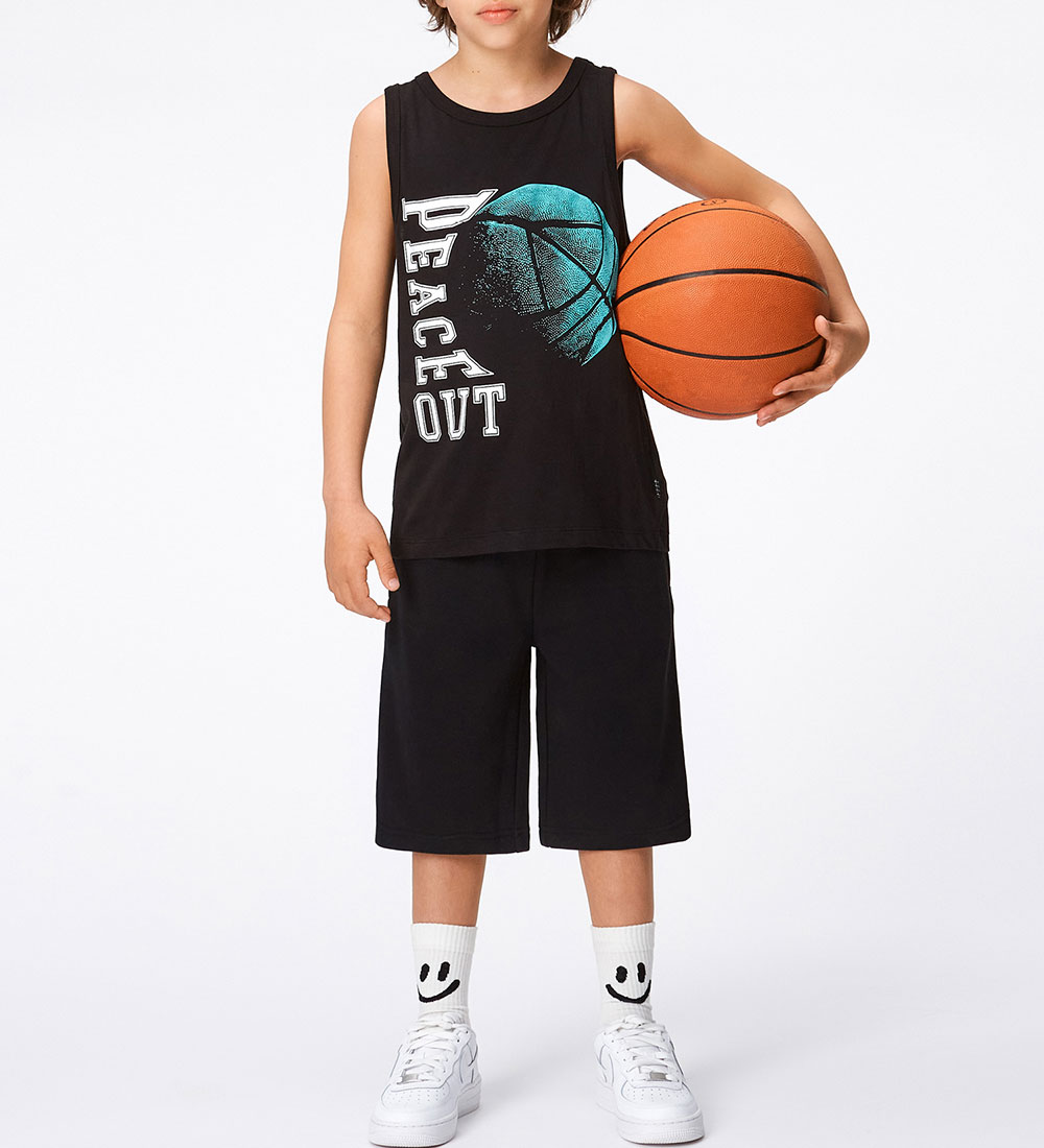 Molo Sweat Shorts - Add - Black