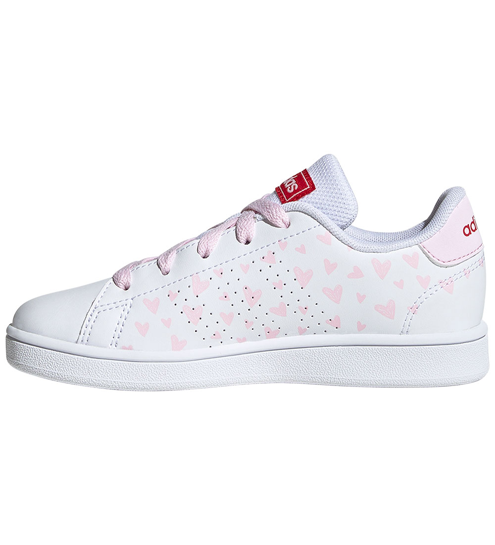 adidas Performance Shoes - Advantage K - White/Pink