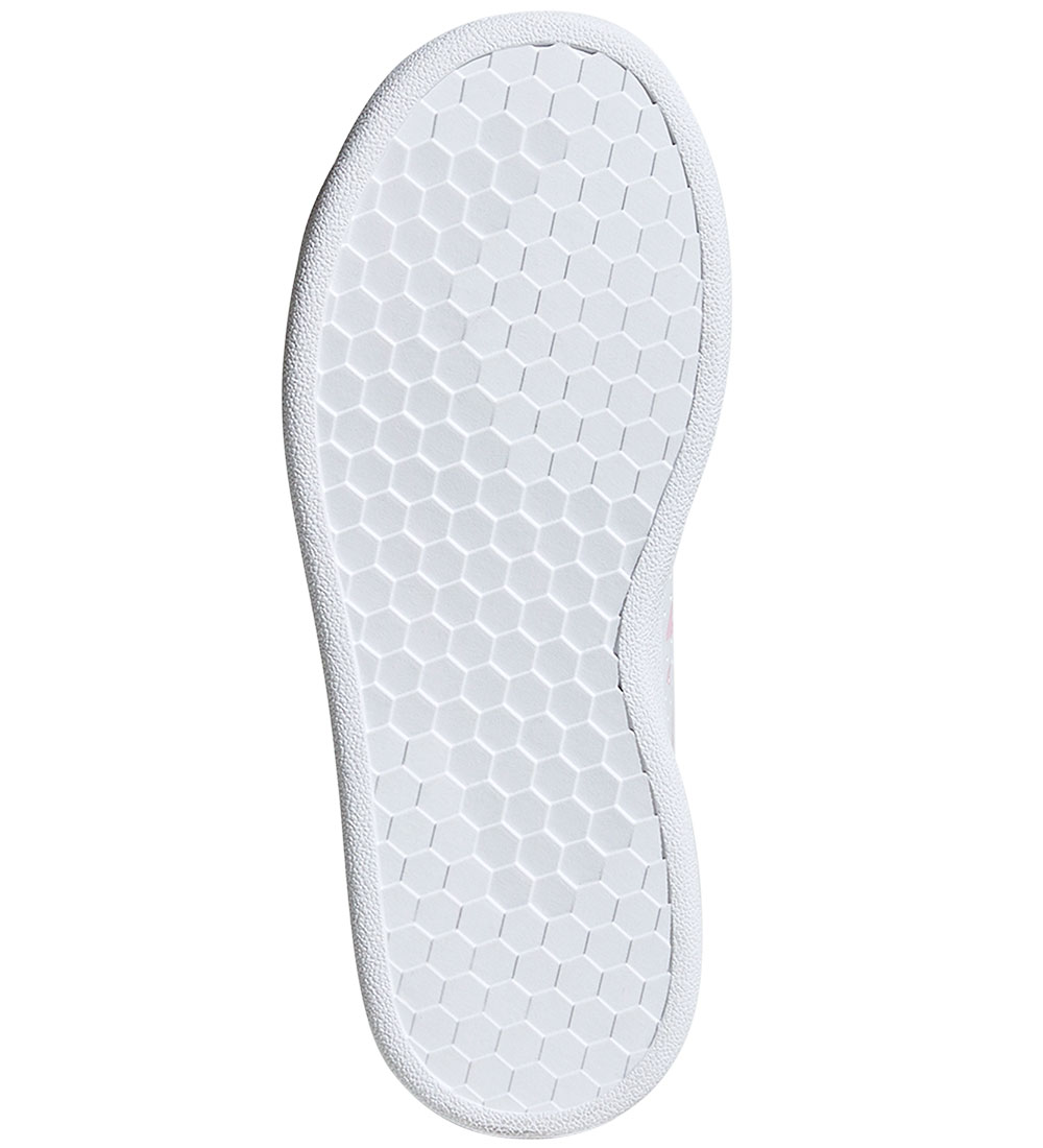 adidas Performance Shoes - Advantage K - White/Pink