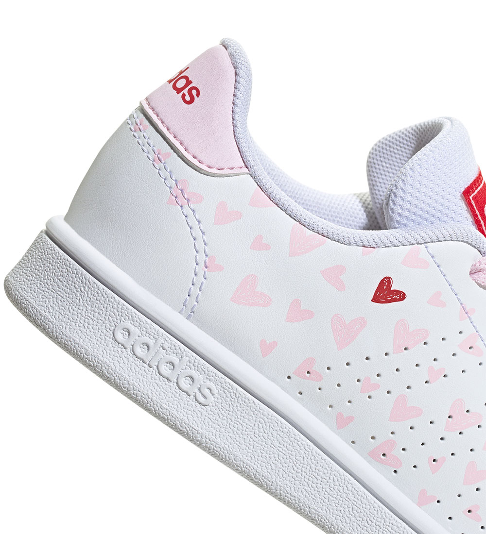 adidas Performance Shoes - Advantage K - White/Pink