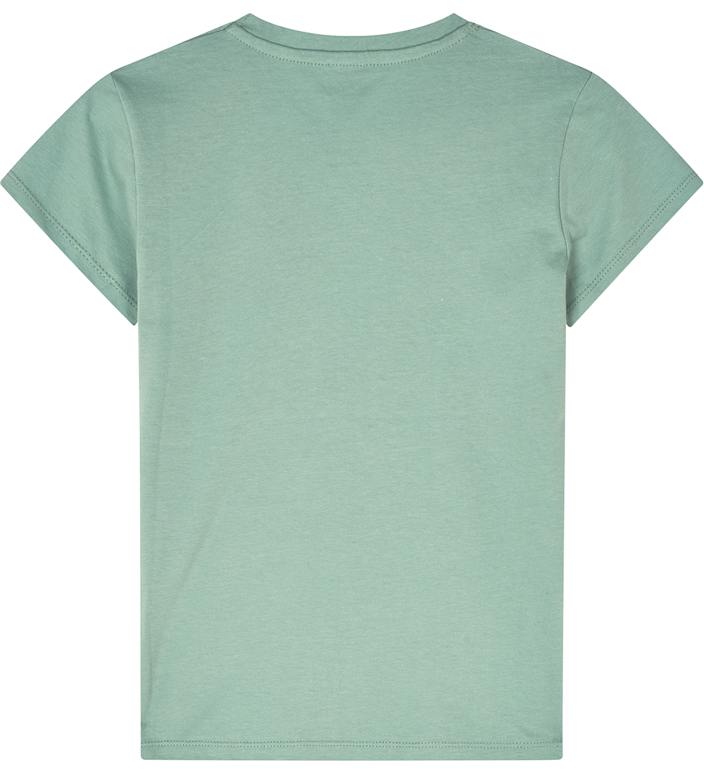 Mads Nørgaard T-shirt - Tuvina - Jadeite