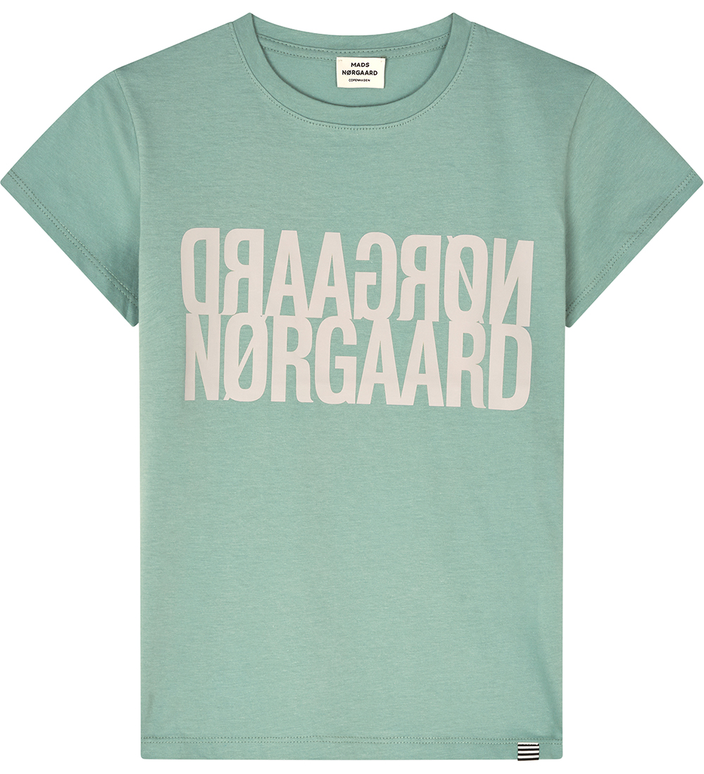 Mads Nørgaard T-shirt - Tuvina - Jadeite
