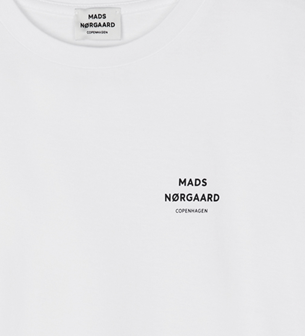Mads Nørgaard T-shirt - Thorlino - White