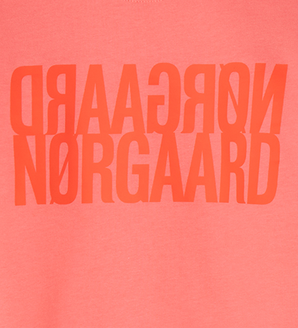 Mads Nørgaard Sweatshirt - Talinka - Shell Pink