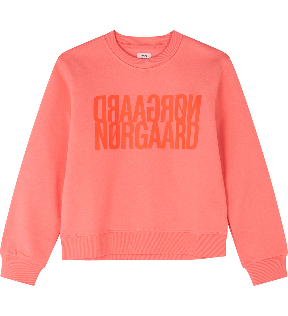 Mads Nørgaard Sweatshirt - Talinka - Shell Pink