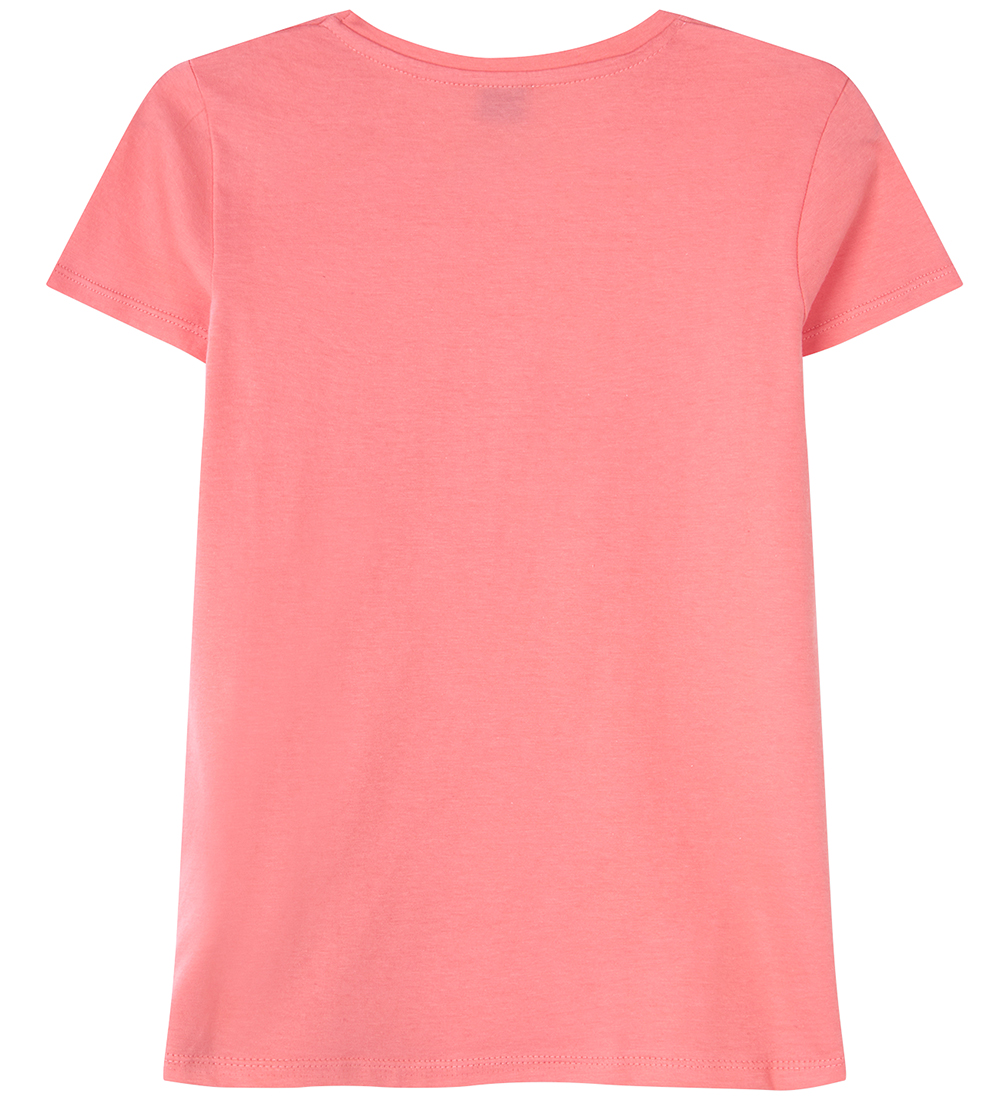Mads Nørgaard T-shirt - Tuvina - Shell Pink