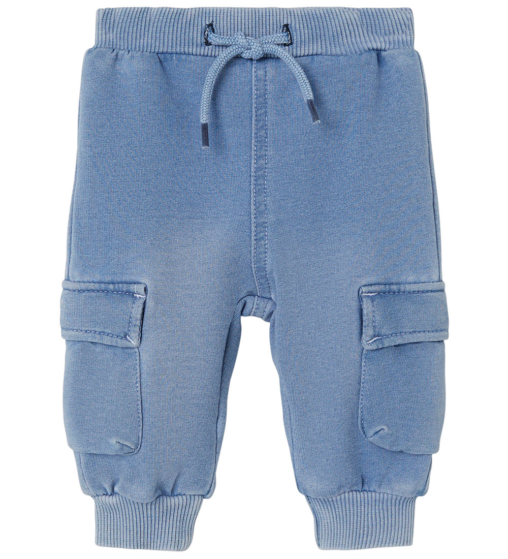 Name It Jeans - NbmBen - Light Blue Gallaefni