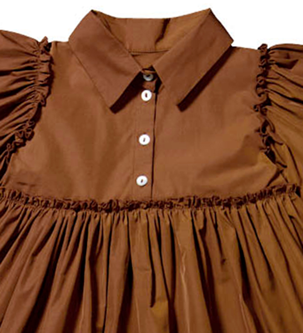 Christina Rohde Kleid - Braun