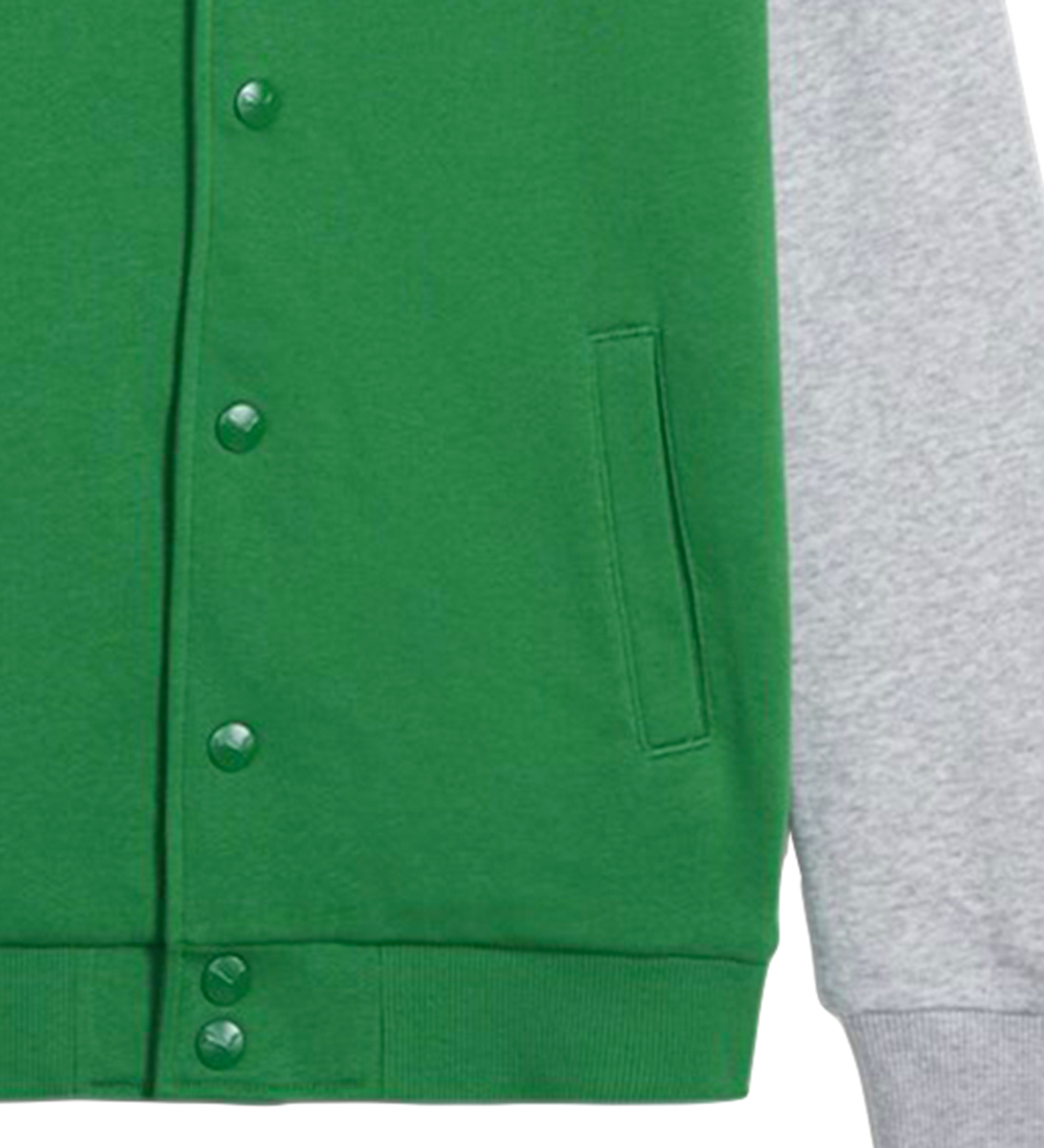 Puma Bomberjacke - Squad Bomber - Grün