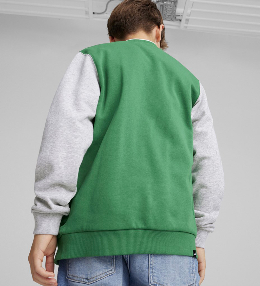 Puma Bomberjacke - Squad Bomber - Grün