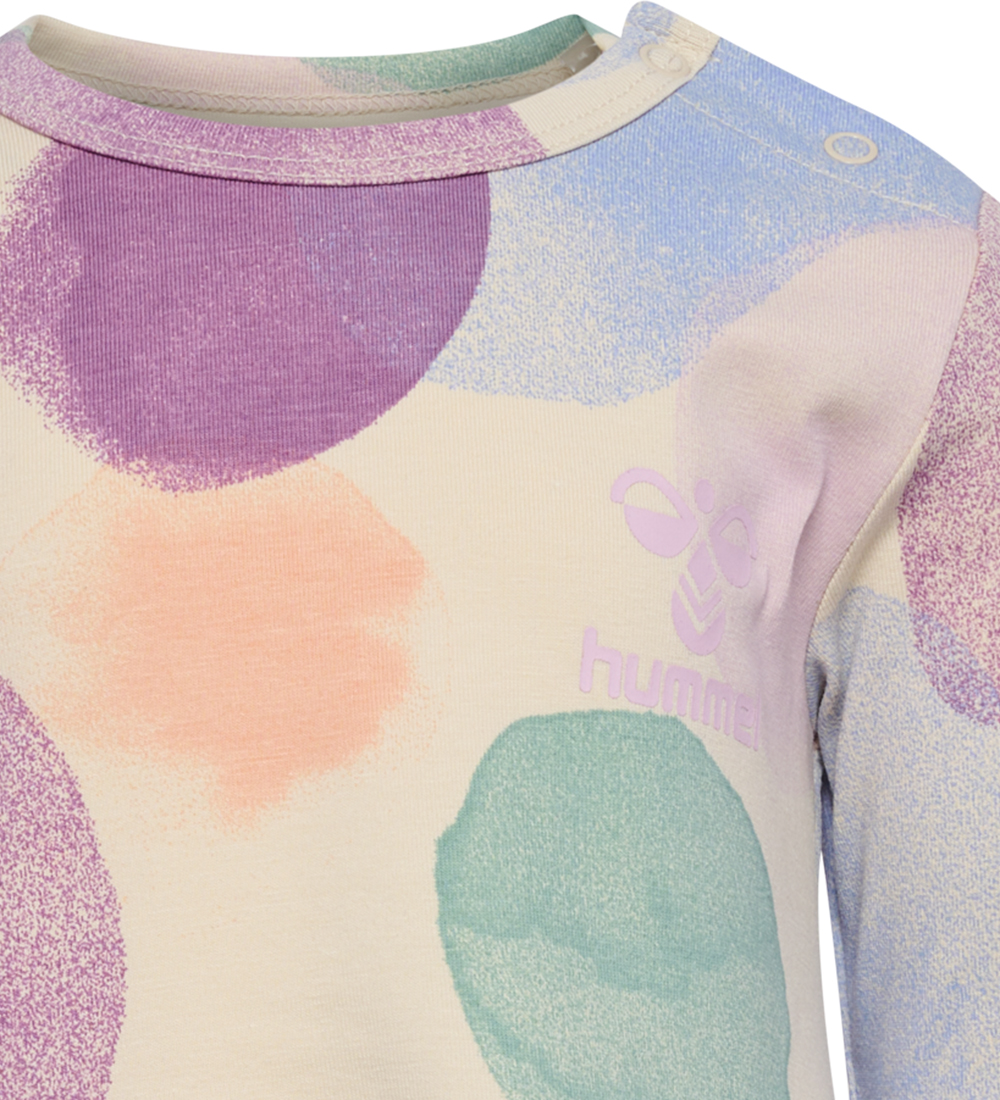 Hummel Dress - hmlAnny - Whitecap Grey