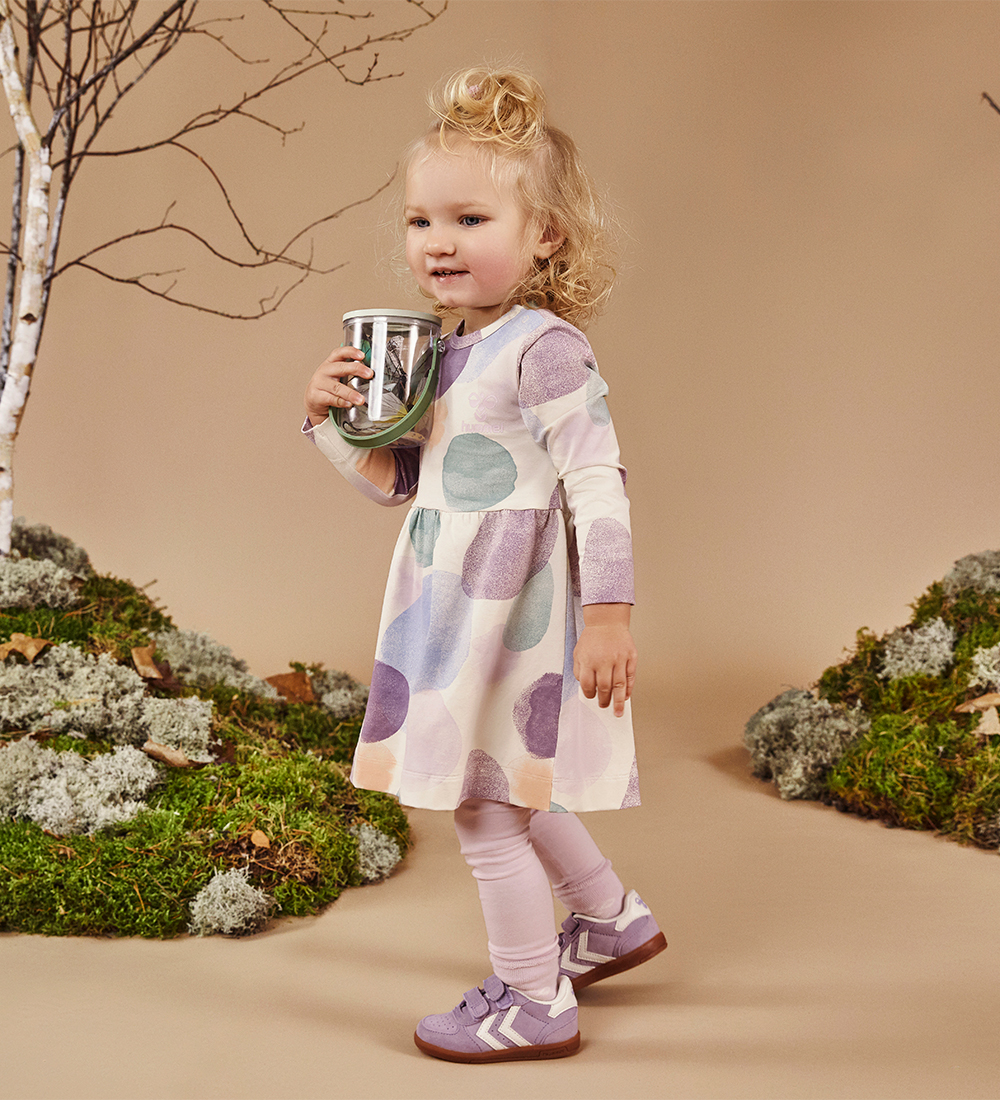 Hummel Dress - hmlAnny - Whitecap Grey