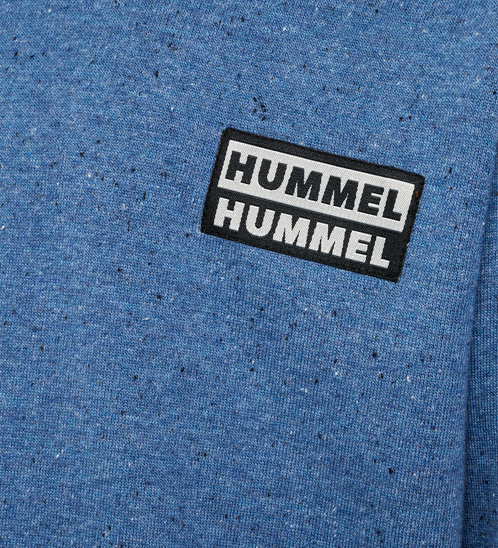 Hummel Kapuzenpullover - hmlSpark - Coronet Blue