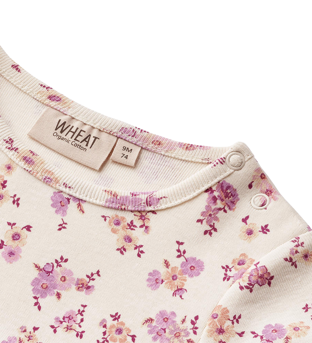 Wheat Kleid - Nova - Shell Blumen