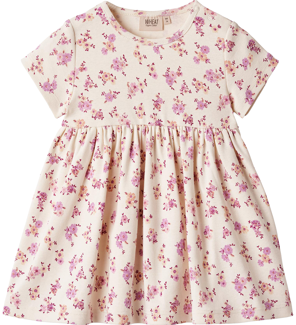 Wheat Kleid - Nova - Shell Blumen