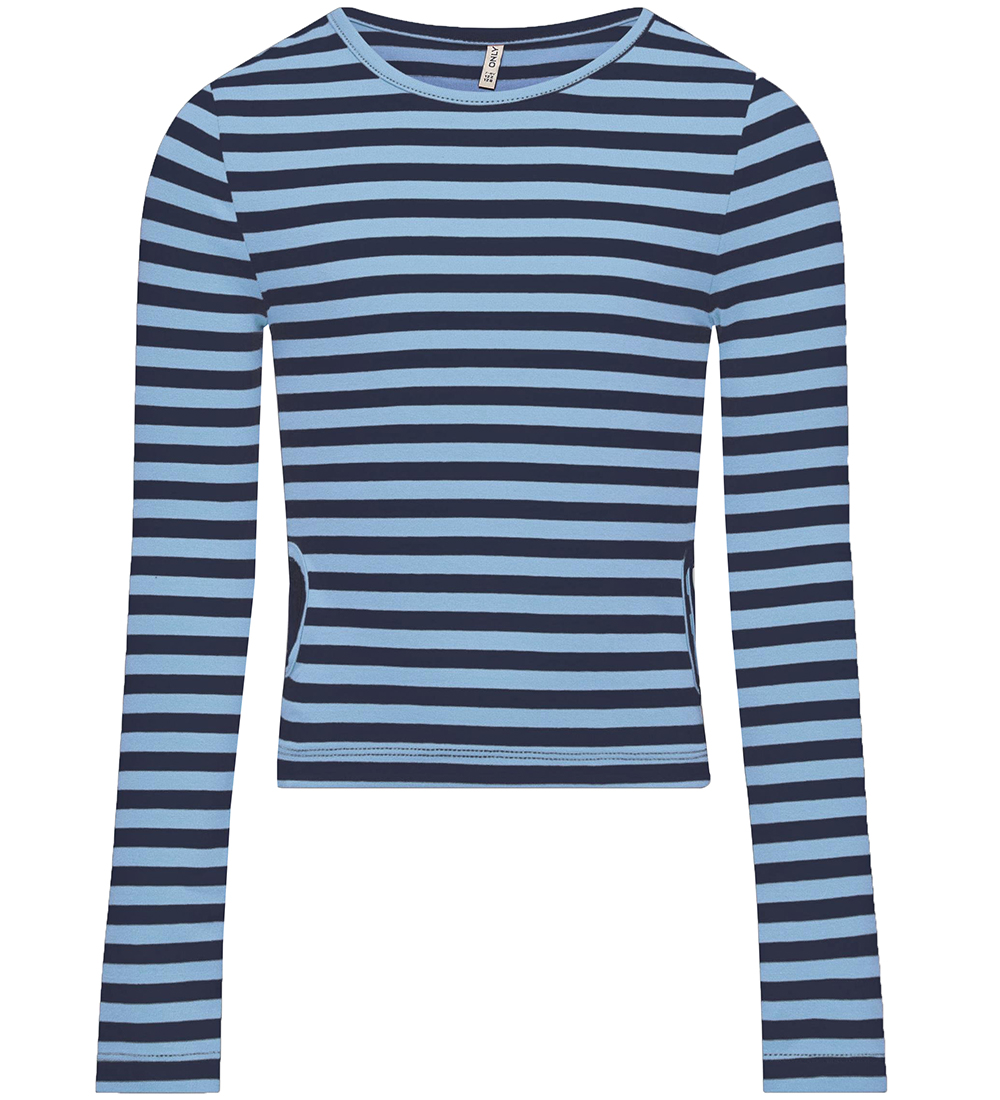 Kids Only Blouse - KogHeidi - Clear Sky/Naval Academy