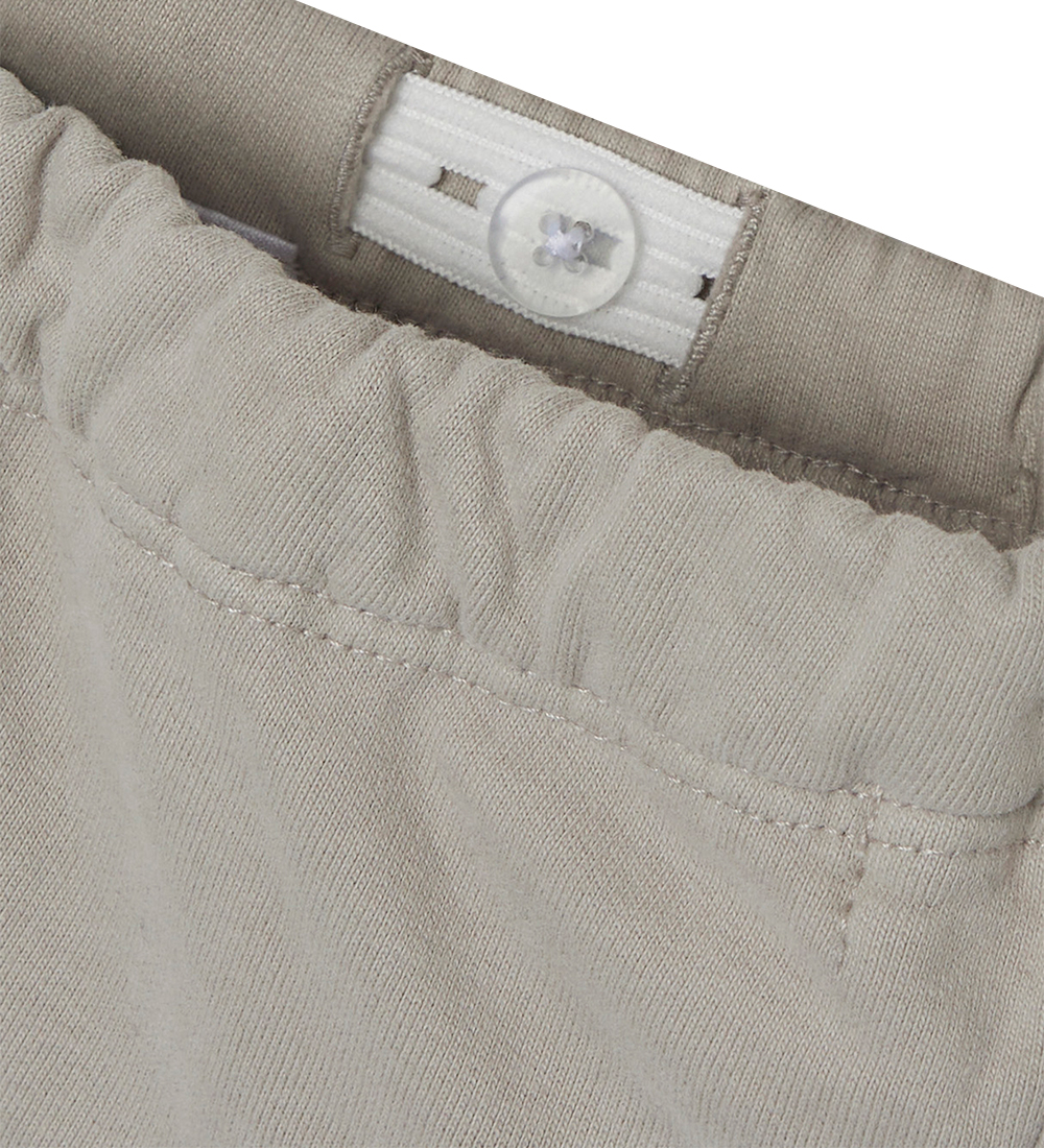 Lil' Atelier Sweatpants - NbmBobo - Rock Ridge