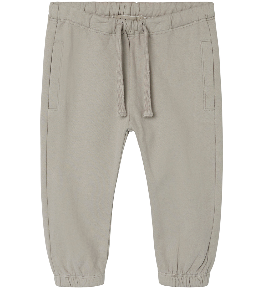 Lil' Atelier Sweatpants - NbmBobo - Rock Ridge
