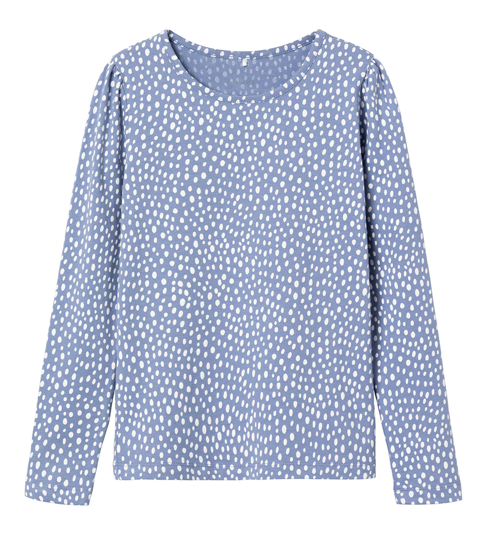 Name It Blouse - NkfViline - Blue Ice