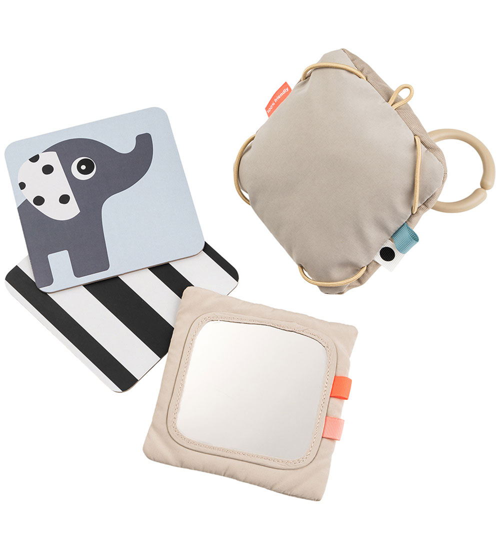 Done by Deer Activity Toy - Contrast card holder - Deer Free
