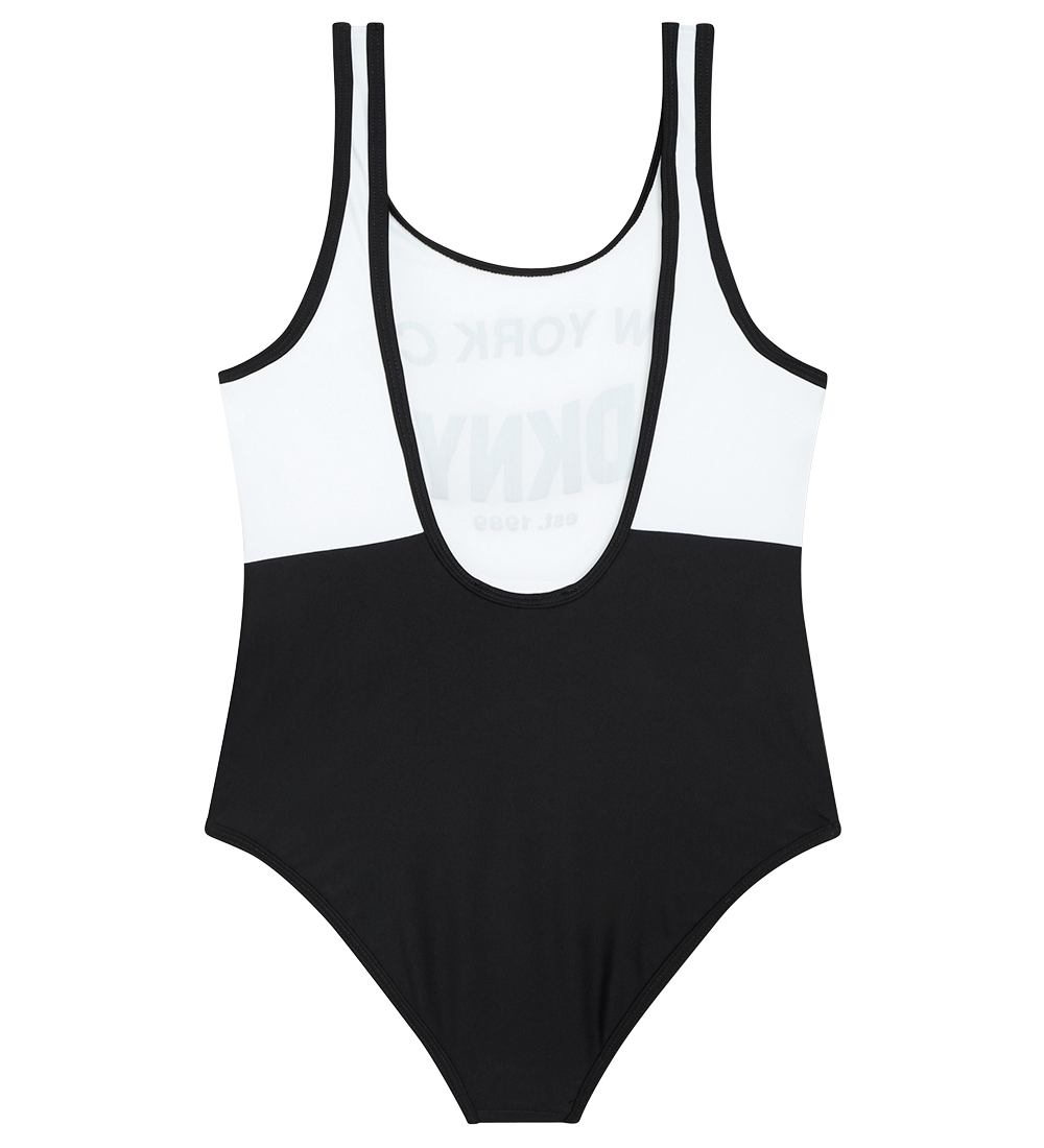 DKNY Badeanzug - Schwarz/Weiß