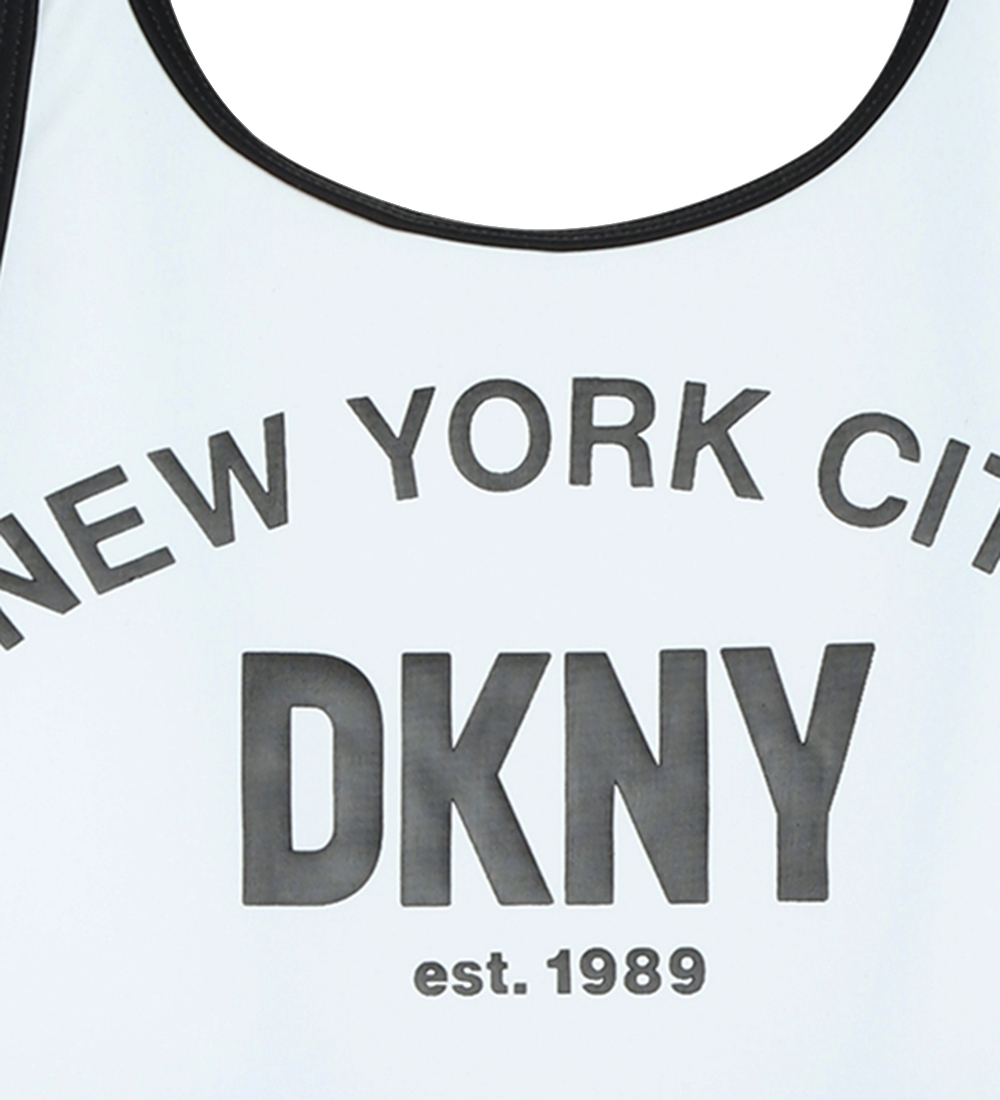 DKNY Badeanzug - Schwarz/Weiß
