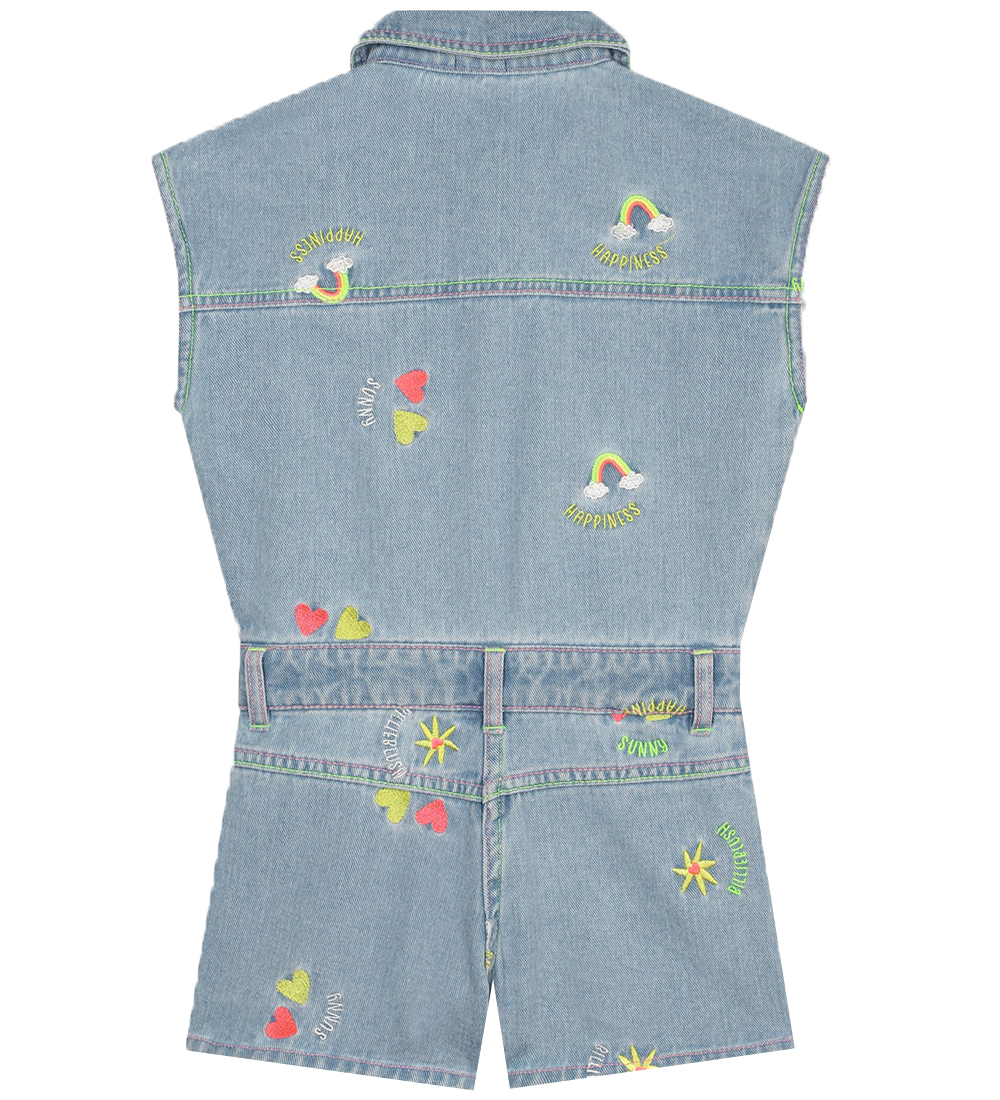 Billieblush Summer Romper - Double Stone