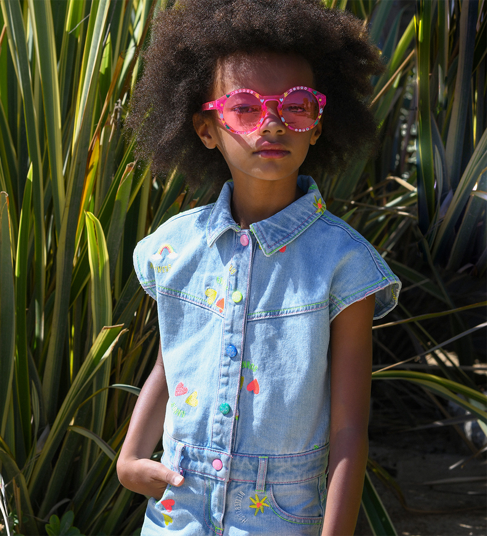 Billieblush Summer Romper - Double Stone
