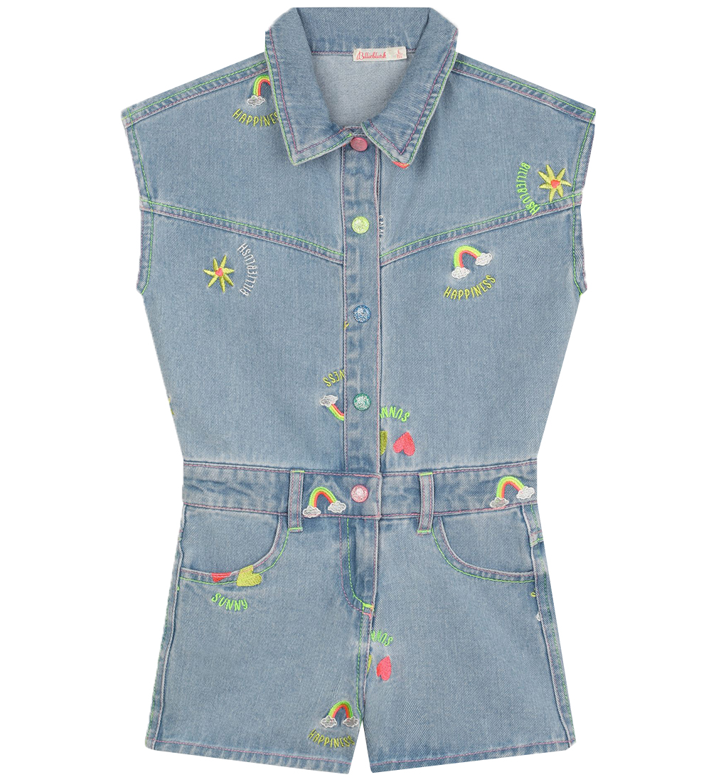 Billieblush Summer Romper - Double Stone