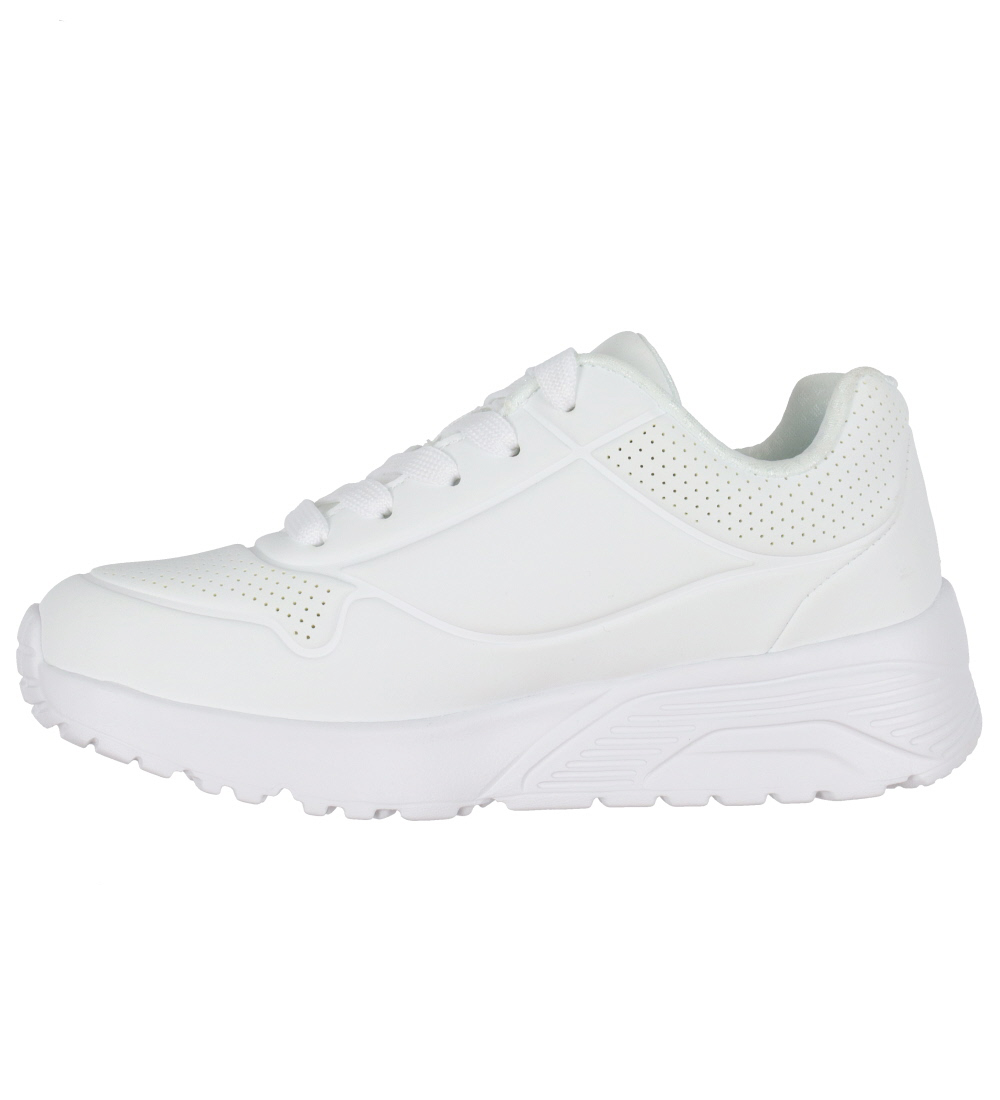 Skechers x JGoldcrown Skór - Uno Lite - Spread The Love - White/