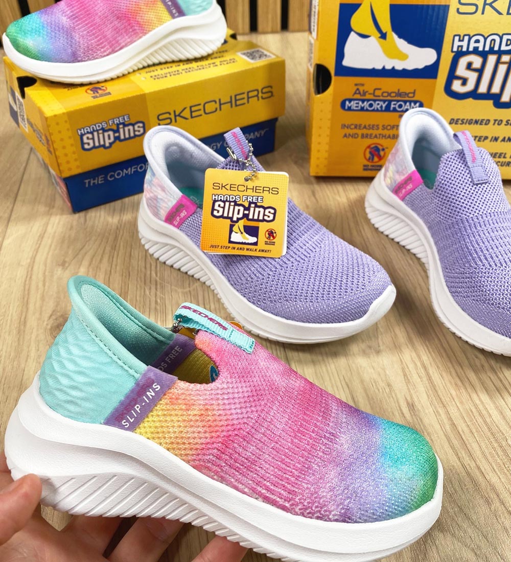 Skechers Shoe - Ultra Flex 3.0 - Lavender/Multi