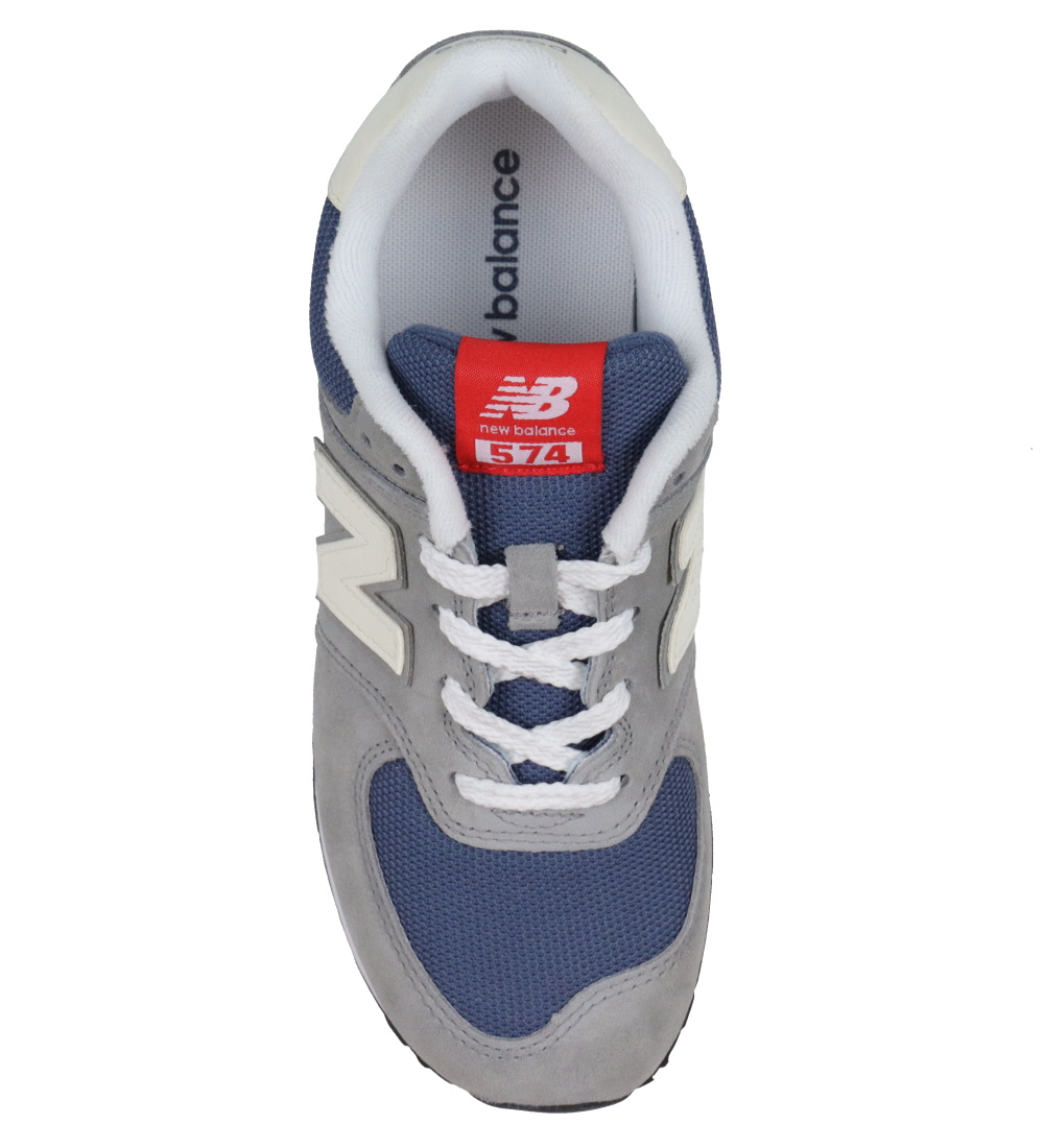 New Balance Schuhe - 574 - Shadow Grey/Vintage Indigo