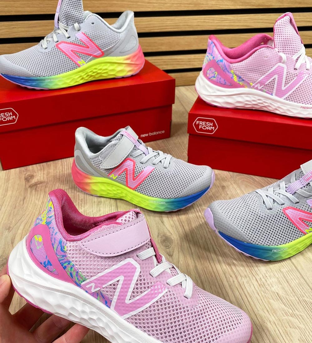 New Balance Shoe - Fresh Foam Arishi - Light Raspberry/Real Pink