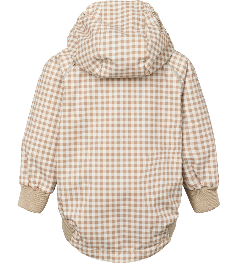 MarMar Sommerjacke - Olio - Gingham-Karo