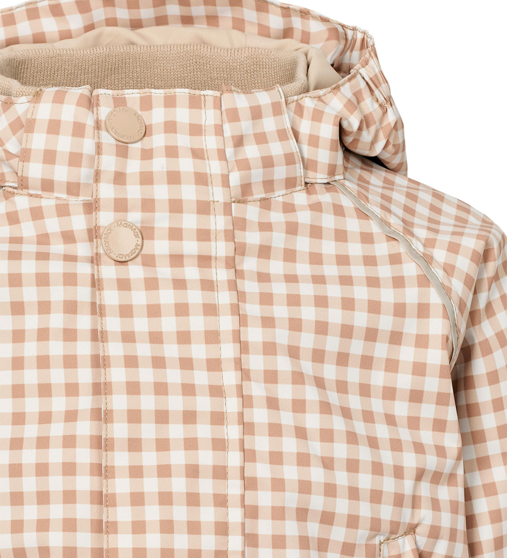 MarMar Sommerjacke - Olio - Gingham-Karo