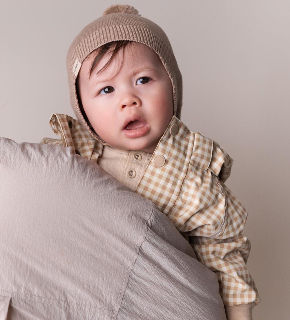 MarMar Sommerjacke - Olio - Gingham-Karo
