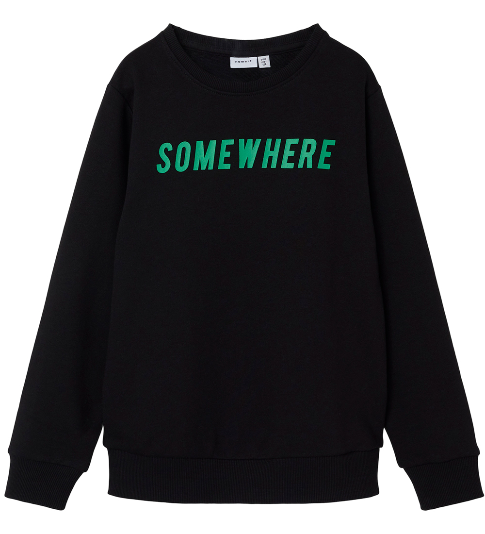 Name It Sweatshirt - NkmTilo - Black