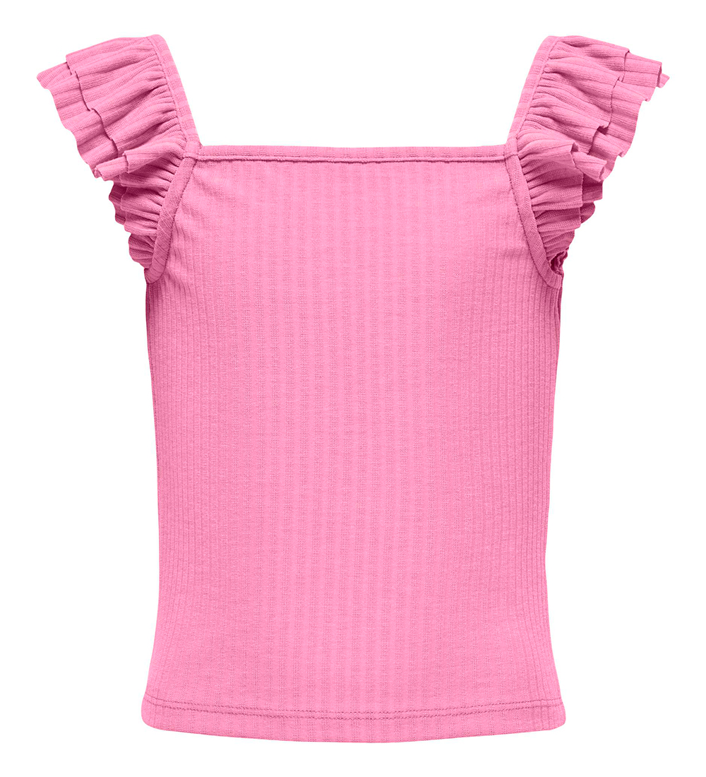 Kids Only Top - KogNella - Rib - Begonia Pink