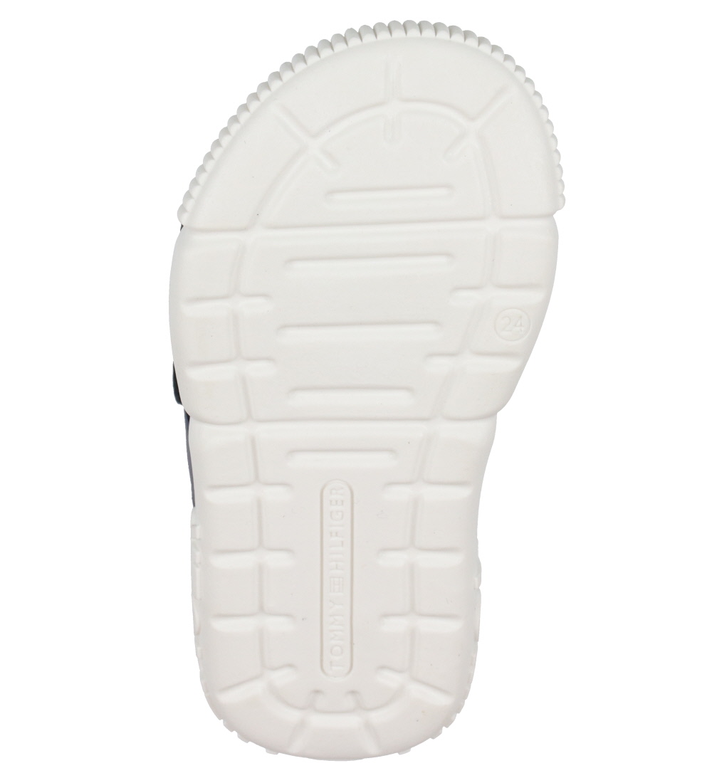 Tommy Hilfiger Sandaalit - raidat Tarranauha - Sininen