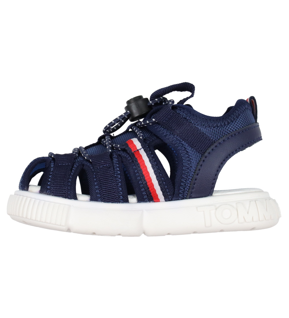 Tommy Hilfiger Sandaler - Blå