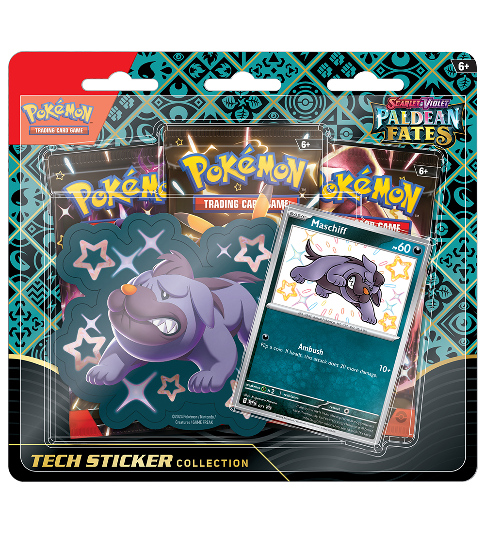 Pokémon Trading Cards - Scarlet & Violet - Paldean Fates - Masch