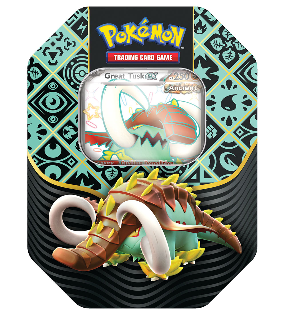 Pokémon Trading Card - Scarlet & Violet - Paldean Fates Tin - Sh