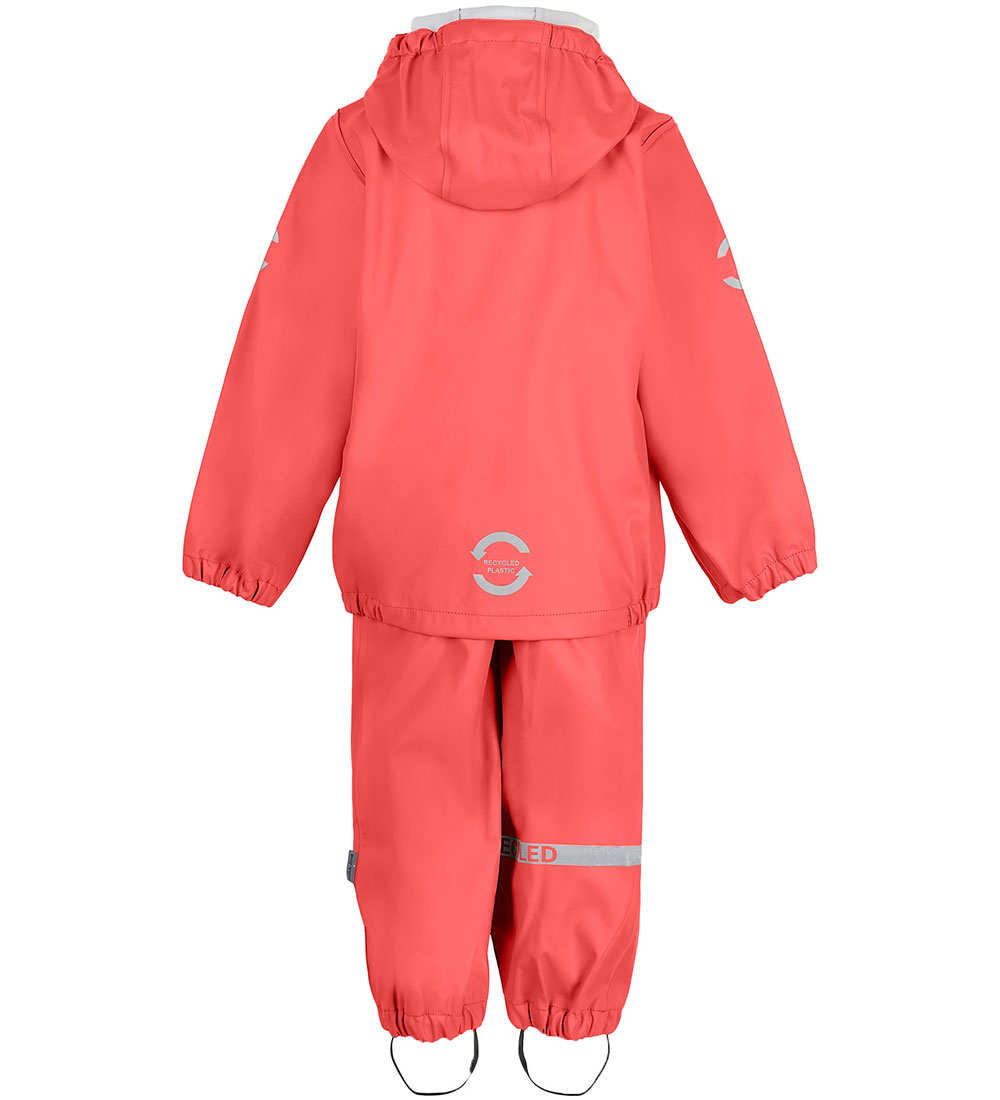Mikk-Line Rainwear - PU - Recycled - Cayenne