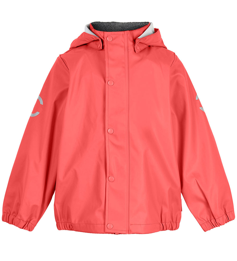 Mikk-Line Rainwear - PU - Recycled - Cayenne