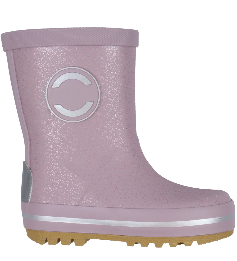 Mikk-Line Rubber Boots - Wellies - Glitter - Nirvana