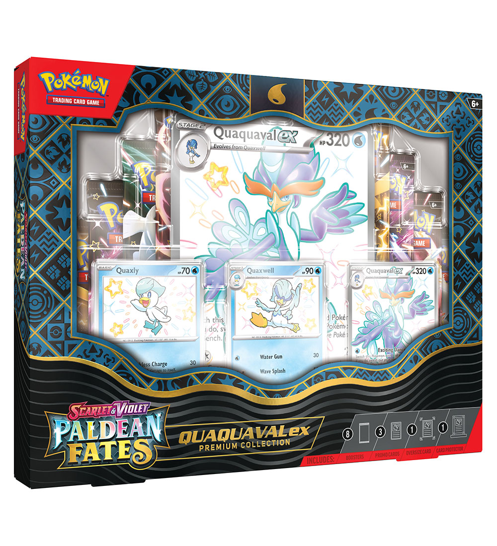 Pokémon Sammelkarten - Scharlachrot und Violett - Paldean Fates
