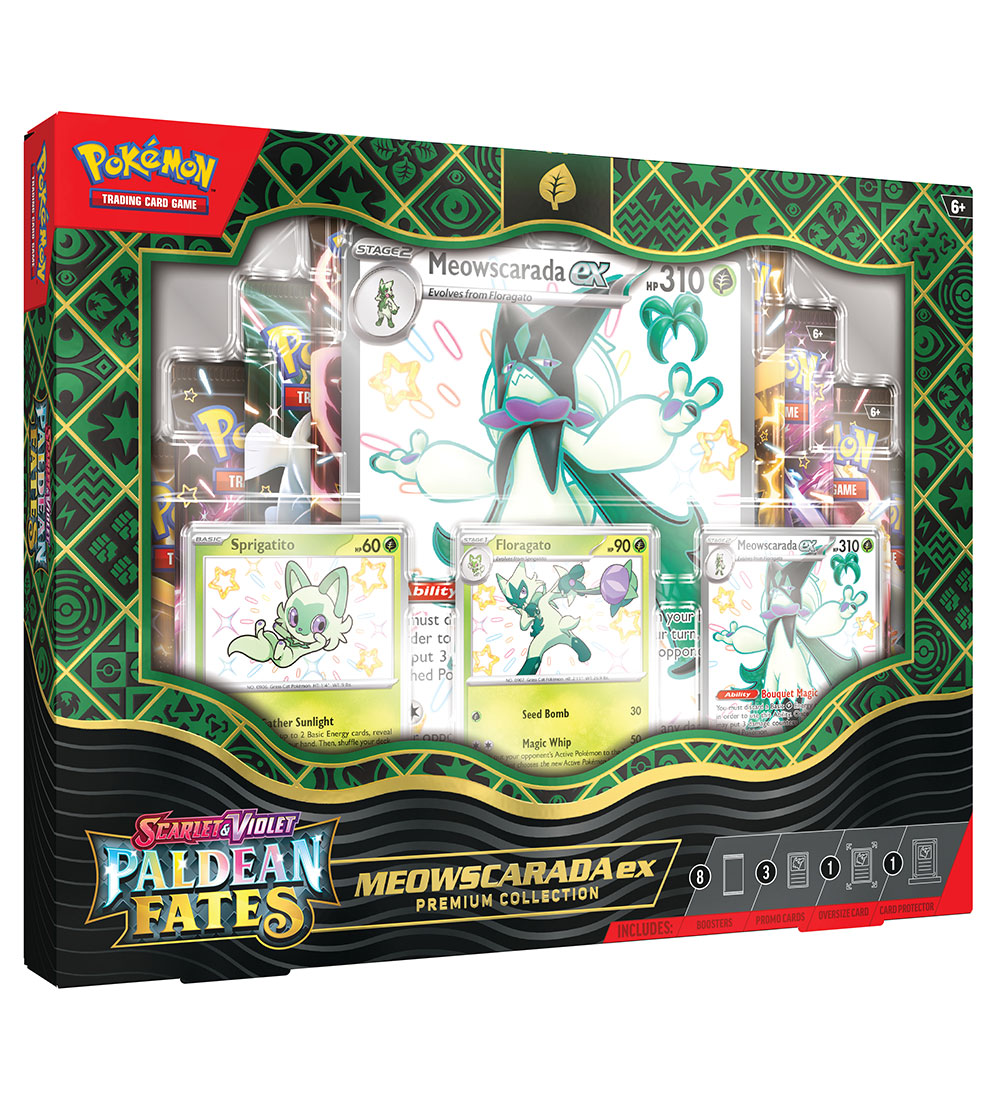 Pokémon Ruilkaarten - Scarlet & Violet - Paldean Fates - Meowsca